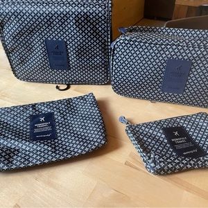 Monopoly travel bags like new condition!